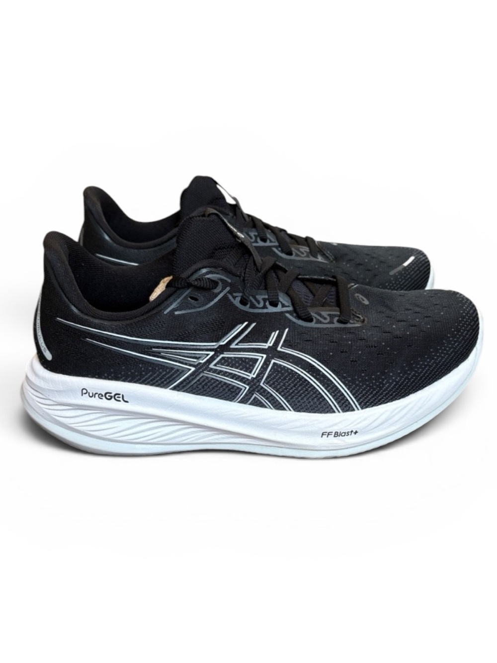 ASICS Gel-Cumulus 26 Running Shoes Women’s 9.5W WIDE Black/Concrete
